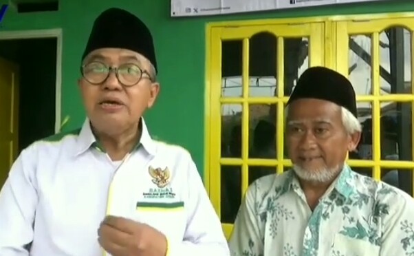 Ketua BAZNAS Kab.Subang Meresmikan Rumah Layak Huni Di Kecamatan Ciasem