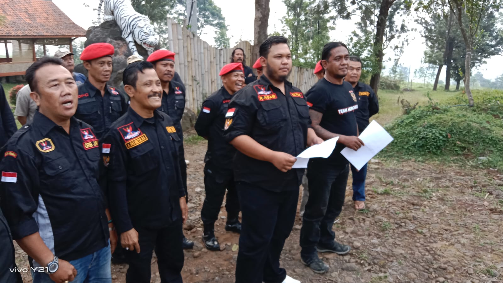 Ketua DPC "Ormas Grib" Jaya Kab. Subang Kecam Keras Pernyataan Sikap Rocky Gerung