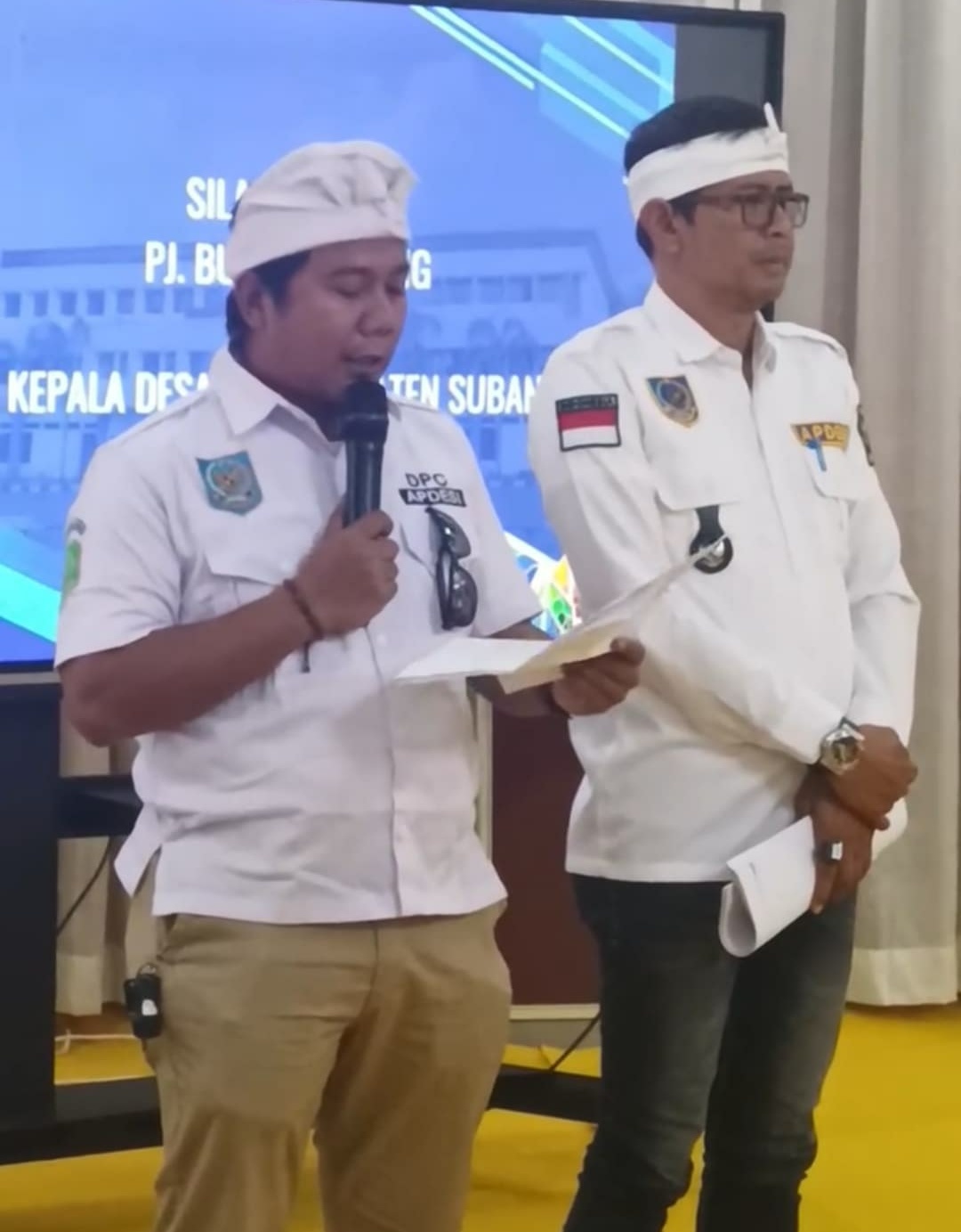 Ketua DPD APPI Subang  Angkat Bicara Atas Ucapan  APDESI Kabupaten Subang yang mendiskriminasi PemKab.Subang, APH, LSM, Wartawan