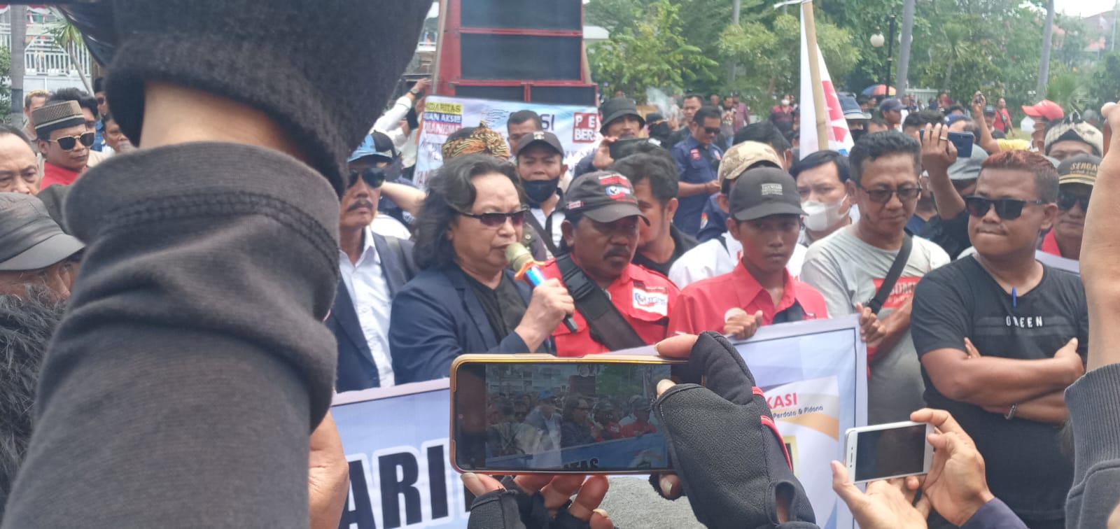 Ketua DPRD Karawang Sepakat Menonaktifkan Oknum Pejabat Yang Menganiaya dan Melakukan Persekusi Wartawan