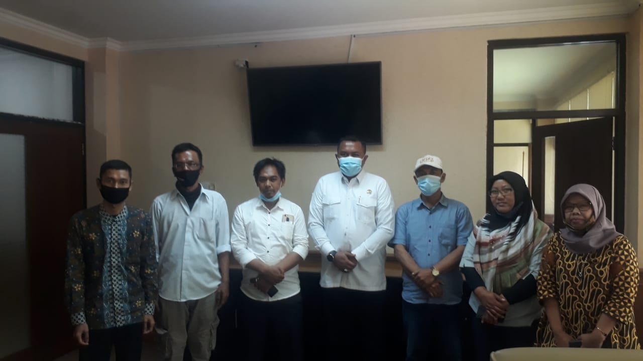 Ketua DPRD Rudy Susmanto, SSi Responsif Aspirasi Masyarakat Yang Di Sampaikan DPC PWRI Kabupaten Bogor
