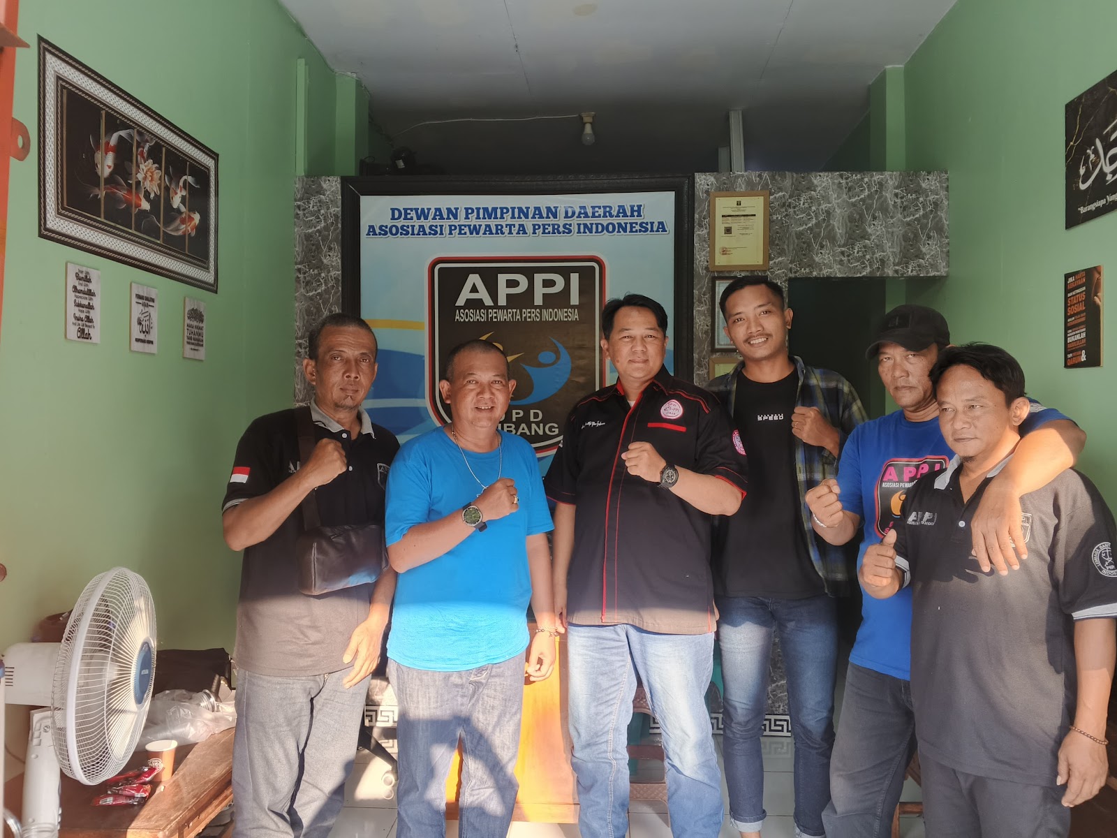 Ketua DPW APPI Jabar  Silaturami ke DPD Subang  Dalam Rangka  Meningkatkan  Kinerja  Team  Dilapangan