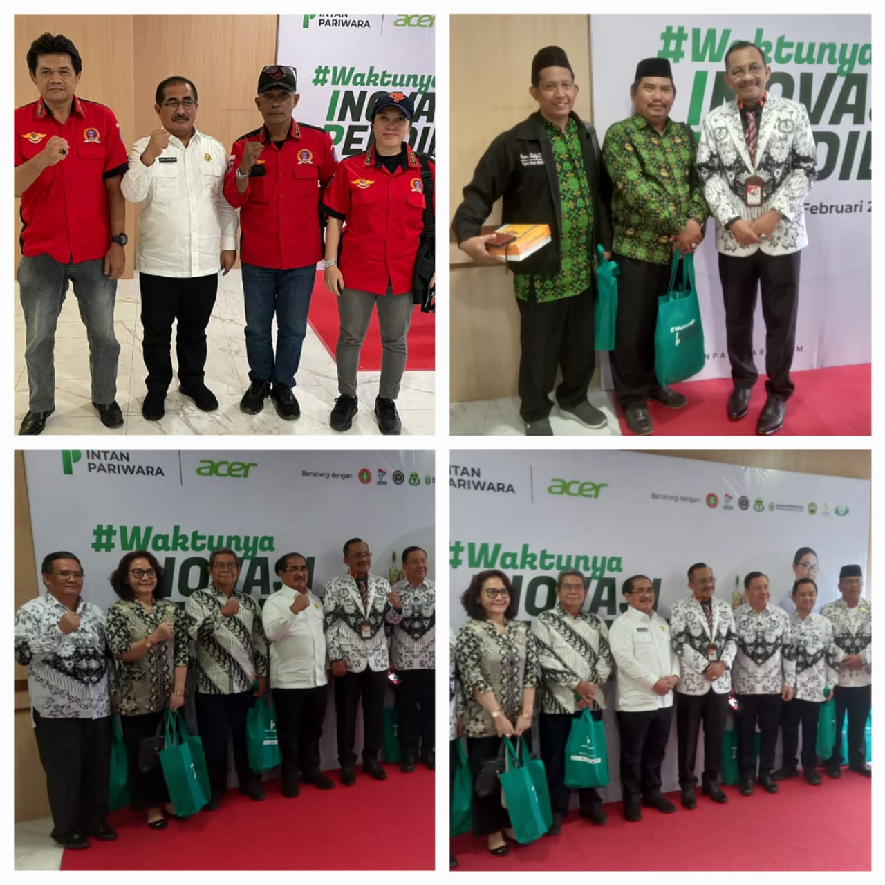 Ketua DPW PWDPI SUMUT,Apresiasi Pemprovsu Gelar Seminar PGRI “Waktunya Inovasi Pendidikan