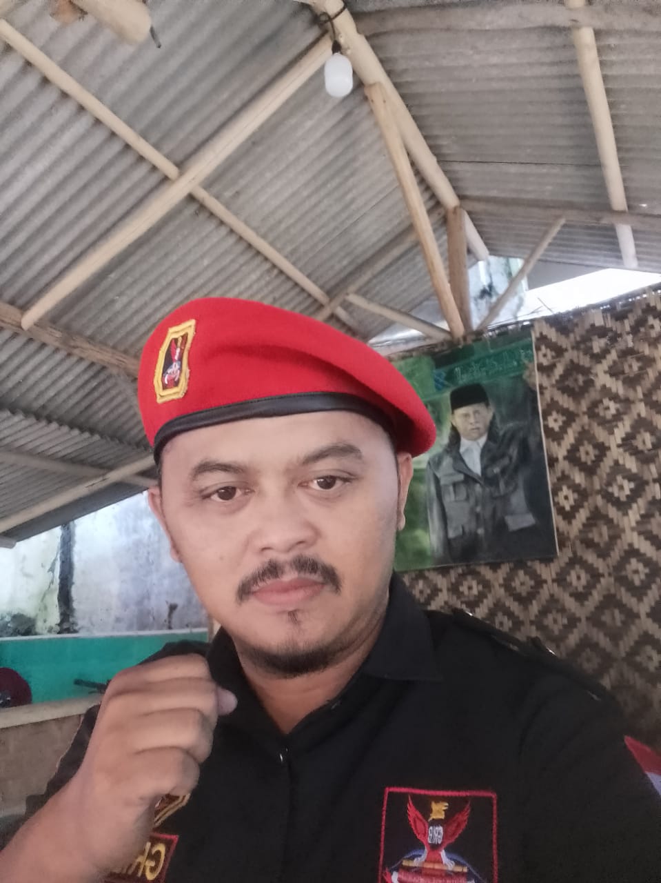 Ketua GRIB Tanjungsiang  Kabupaten Subang Mengucapkan Selamat Hari Raya Idul Fitri 1 Syawal 1446 Hijriah