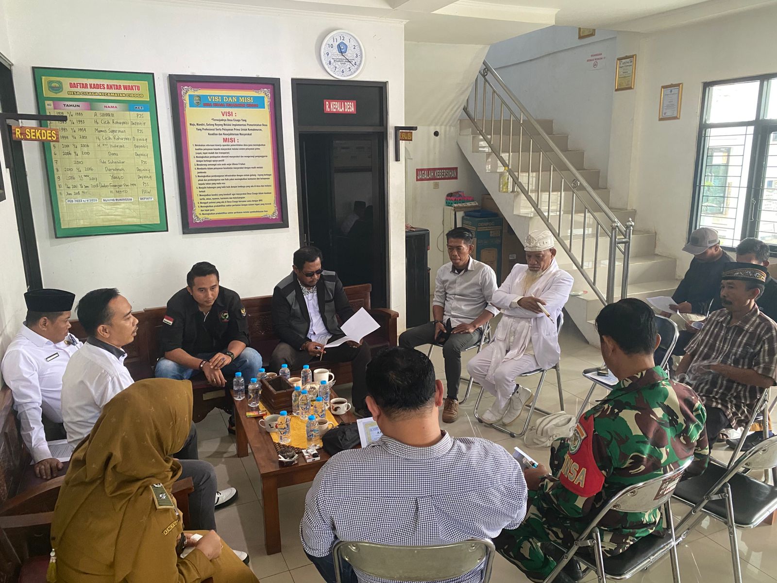 Ketua LSM Pendekar Desak Usut Tuntas Kasus  Palsukan Akte Cerai Oknum Amil Desa Cisaga