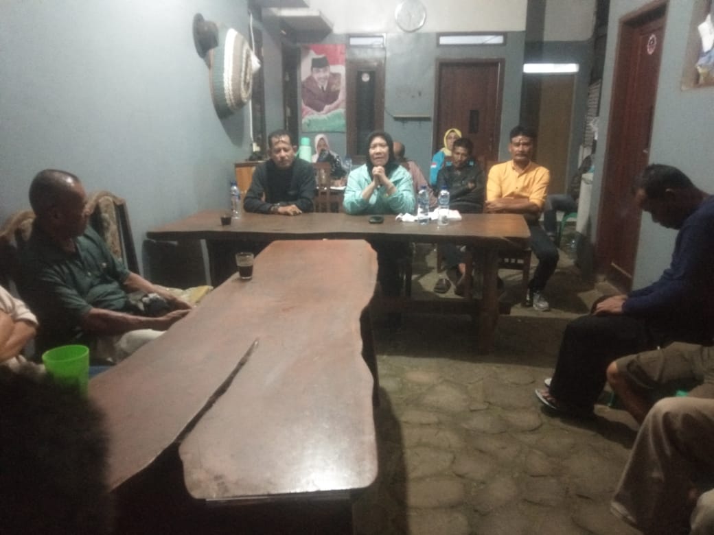 Ketua Tim Pemenangan  Dua Kecamatan Di Selatan Siap Pasang Badan Kendati Di Kandang  Cabup No.01 Demi No.2 Religius ?