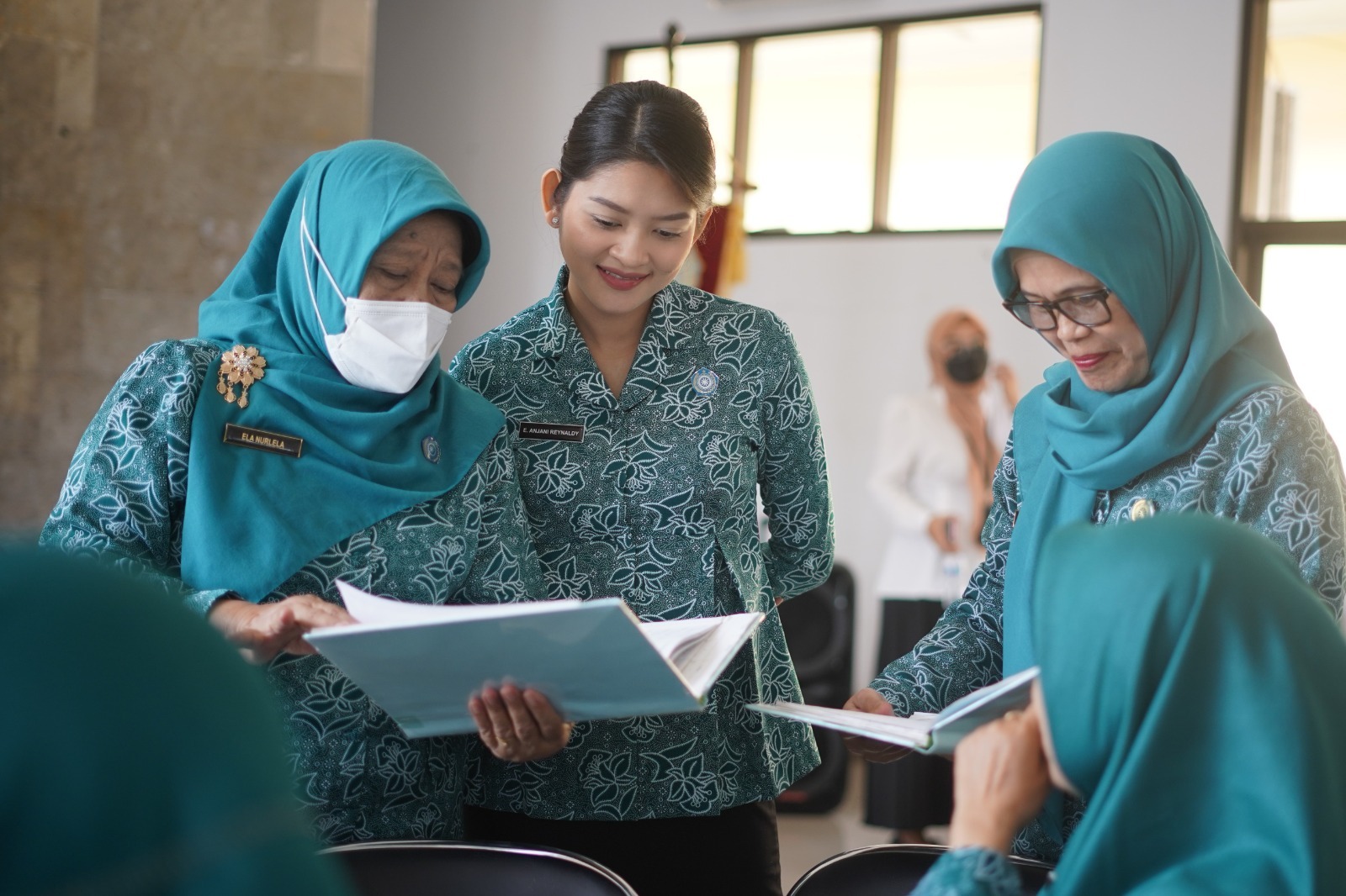 Ketua TP PKK Kab. Subang Ajak Pengurus TP PKK Kecamatan Tingkatkan Kompetensi Pengadministrasian