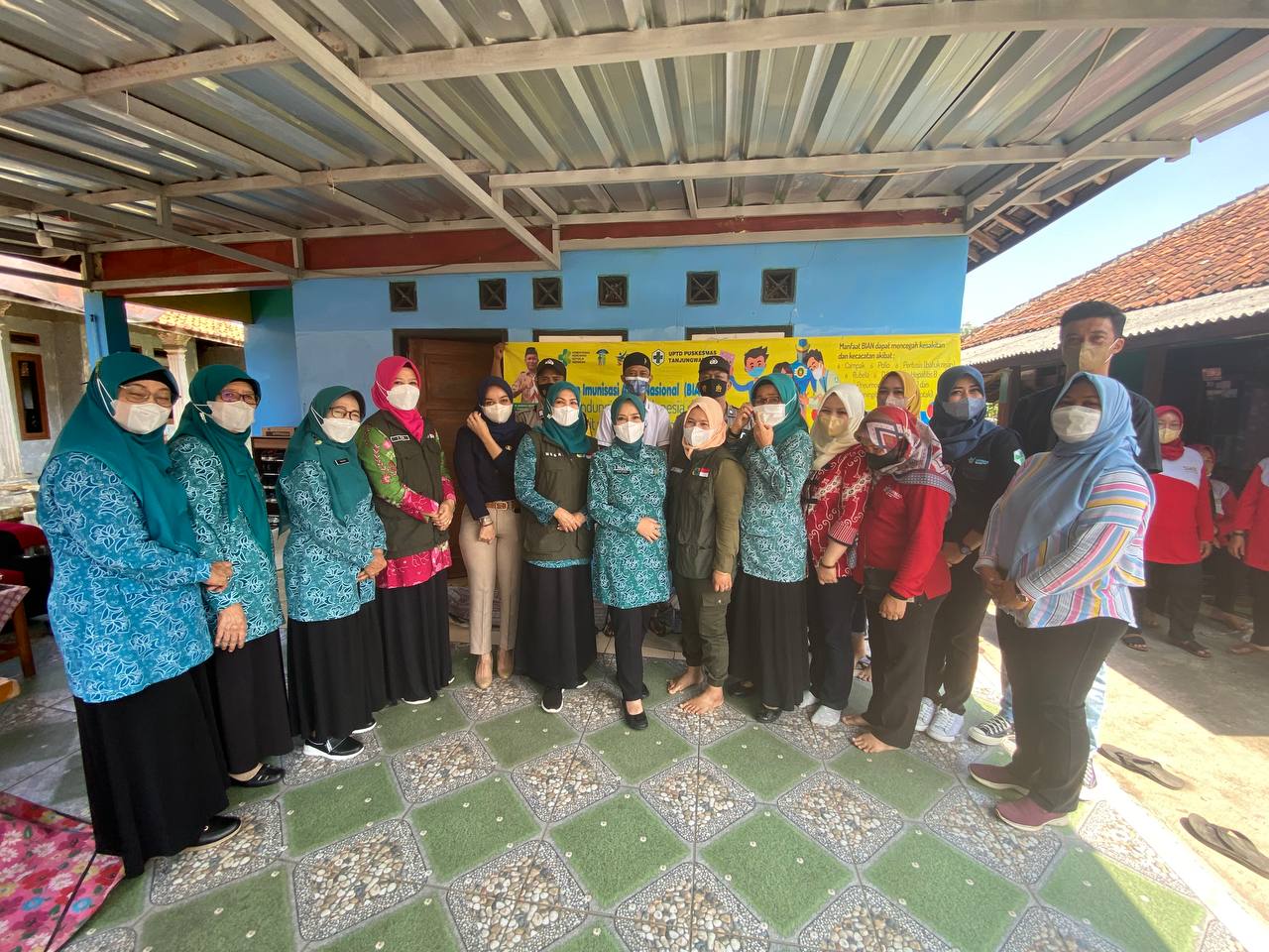 Ketua TP PKK Kab. Subang Tinjau Kegiatan BIAN