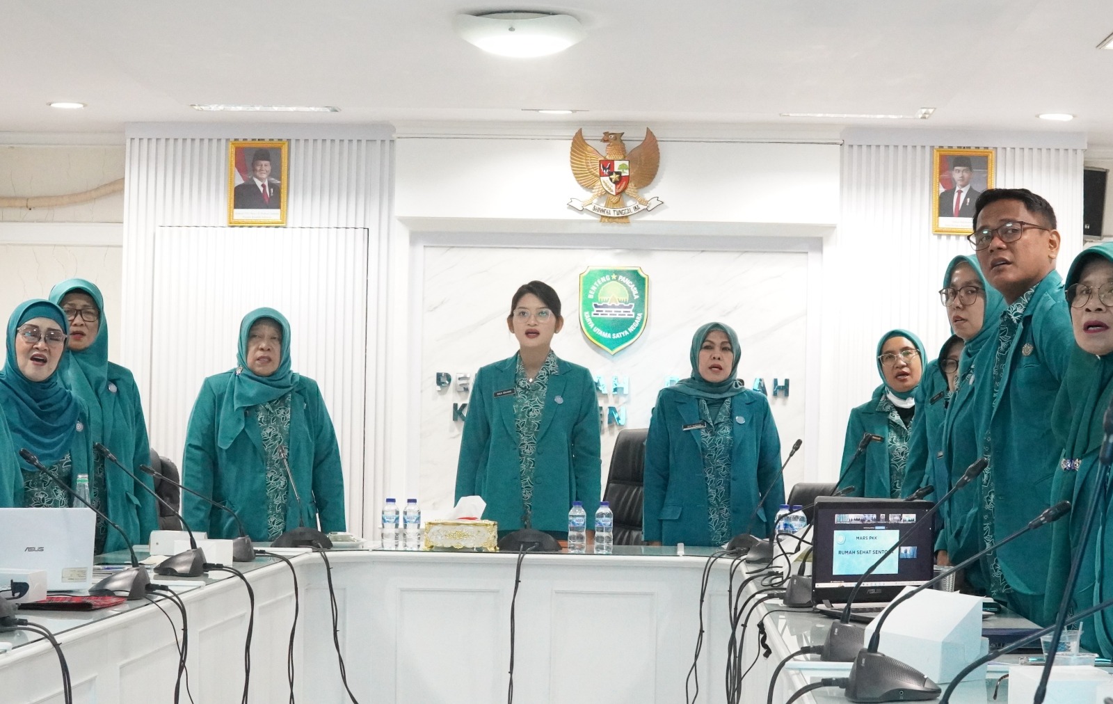 Ketua TP PKK Kabupaten Subang Ikuti Rakerda PKK Provinsi Jawa Barat Tahun 2025 Secara Daring
