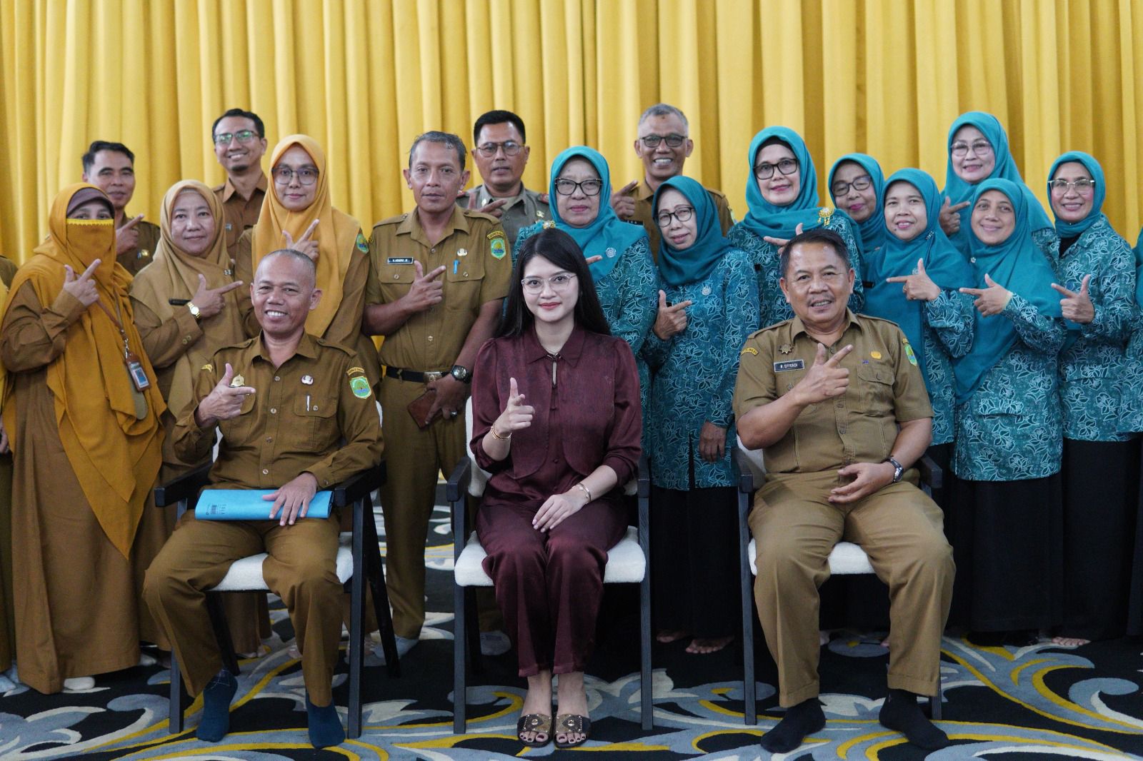 KETUA TP POSYANDU SUBANG MEMBUKA RAPAT KOORDINASI POSYANDU 6 BIDANG SPM, TEKANKAN PENTINGNYA SINERGI HINGGA TINGKAT DESA
