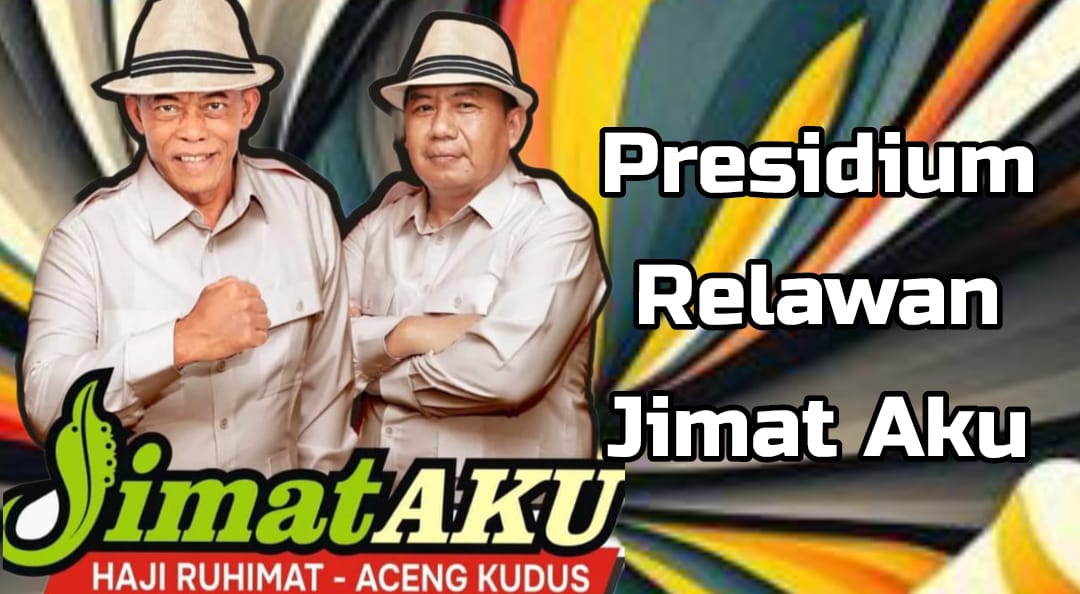 Ketua Umum Presidium Relawan Jimat Aku Bantah Berita Miring Ex Dewan P3 Tidak Terpilih