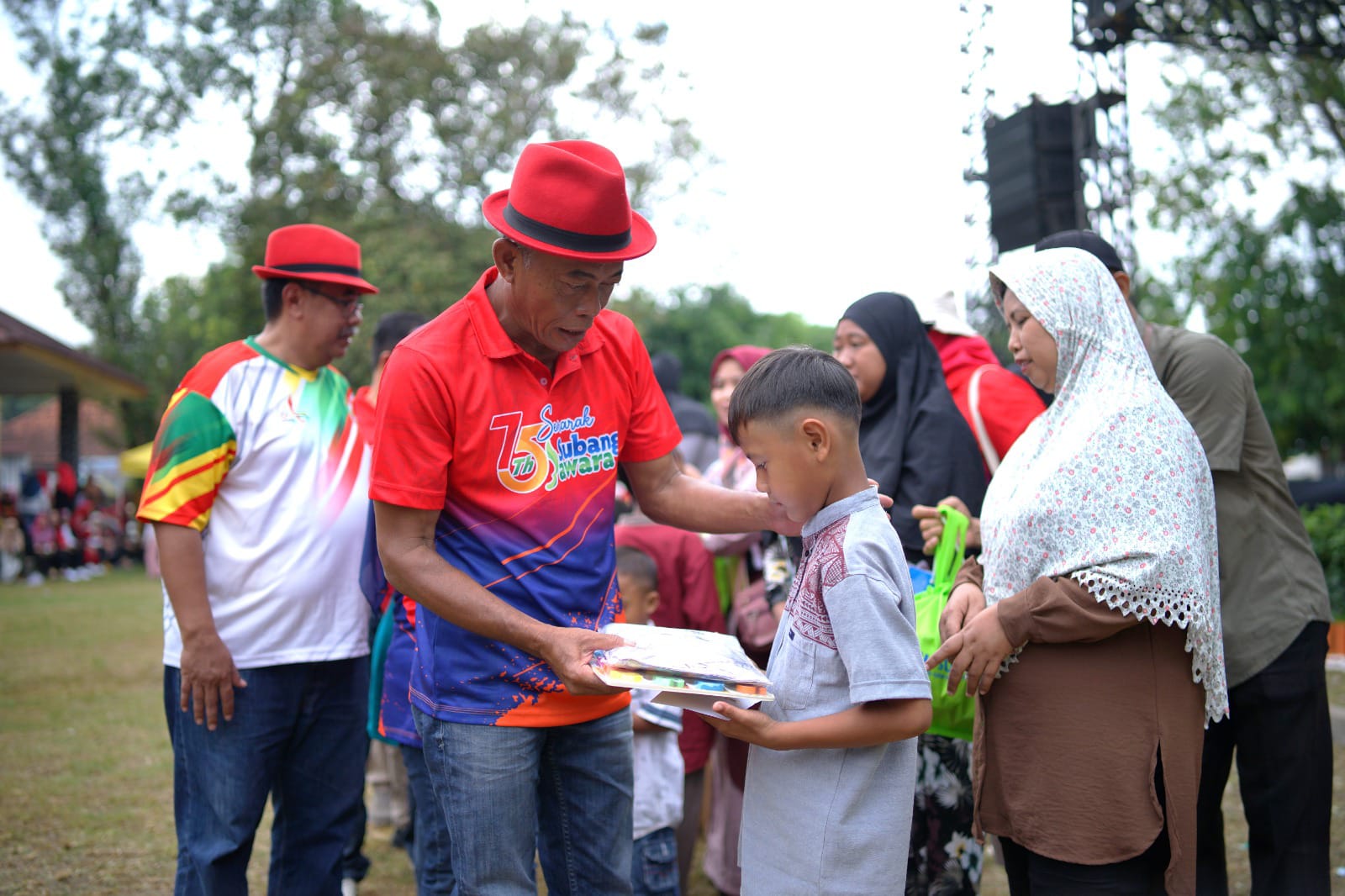 Khitanan Massal, Kang Jimat Harap Berdampak Positif pada Kesehatan Masyarakat