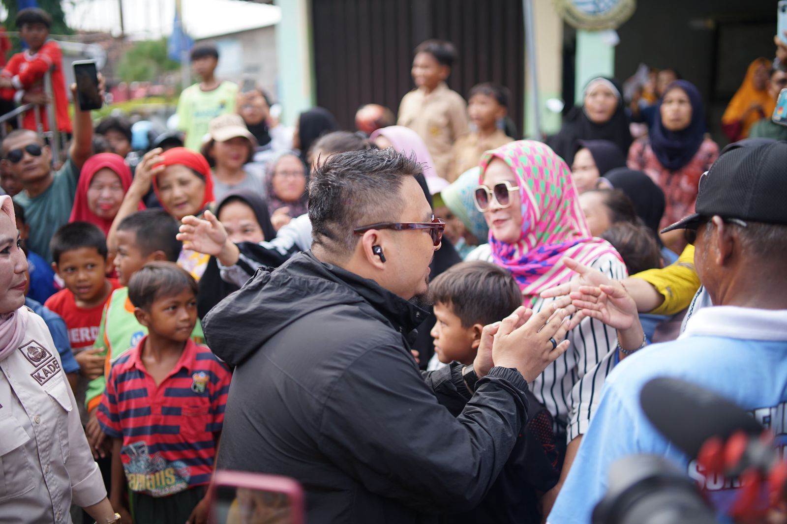 KHITANAN MASSAL, RANGKAIAN KEGIATAN SABA DESA BUPATI SUBANG DAN WAKIL BUPATI SUBANG