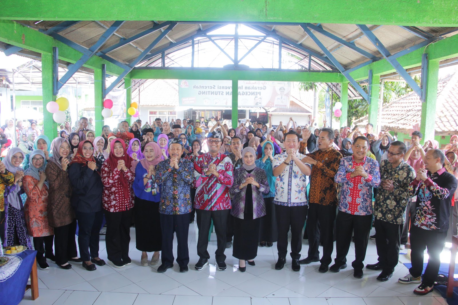 Kick Off Gerakan Intervensi Serentak Pencegahan Stunting tahun 2024, Pj. Bupati  Subang Paparkan Upaya Pencegahan Sejak Dini