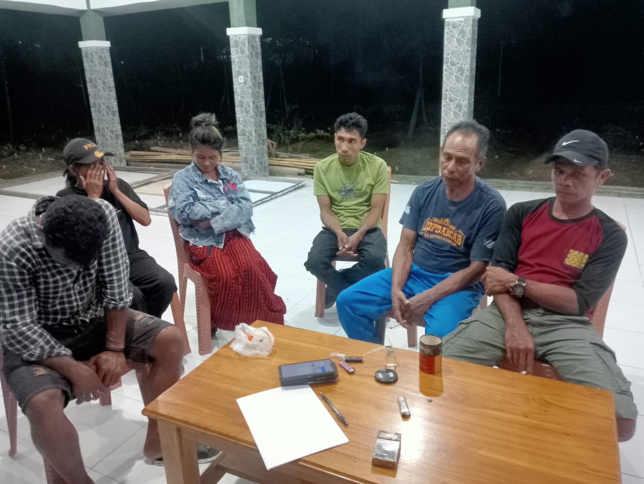 Kodim 1429/Butur Berhasil Tangkap  Pengedar dan Pemakai Narkoba di Buton Utara