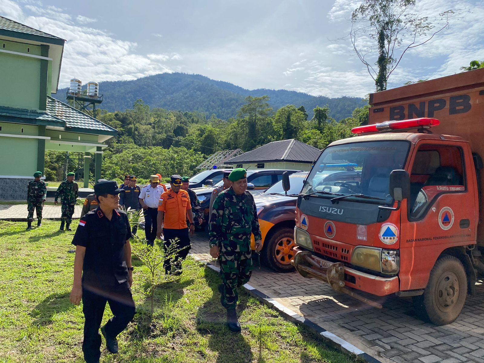 Kodim 1430/Konawe Utara Gelar Apel Pasukan Kesiapsiagaan Bencana Alam