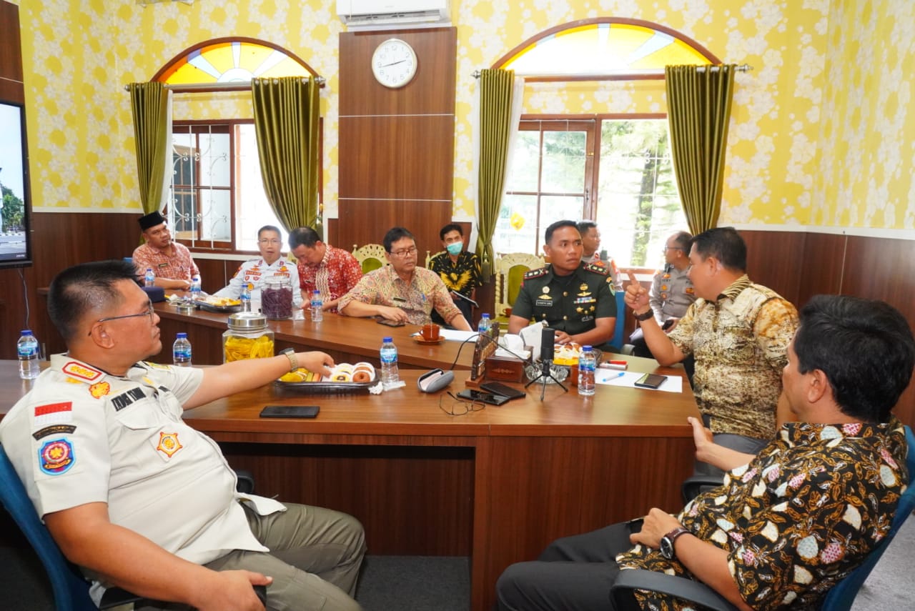 Kolaborasi Asda 1,2,3 : Siap Sukseskan Kunjungan Presiden RI