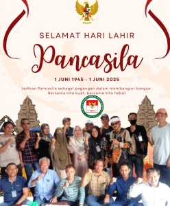 KOMDA LMR RI   :Venny Anggraeni  Keluar Air Mata  1 Juni  Lahir Kembali LMR RI Di Kabupaten Subang