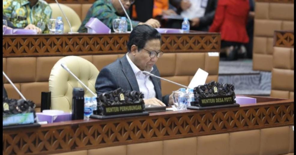 Komisi V DPR RI Setujui Pagu Anggaran Kementerian Desa PDTT Sesuai Nota Keuangan RAPBN 2023