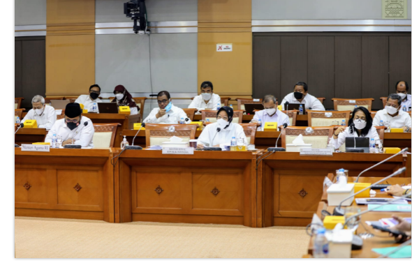 Komisi VIII DPR Setujui Anggaran Kemensos TA 2022 Sebesar Rp78,25 Triliun