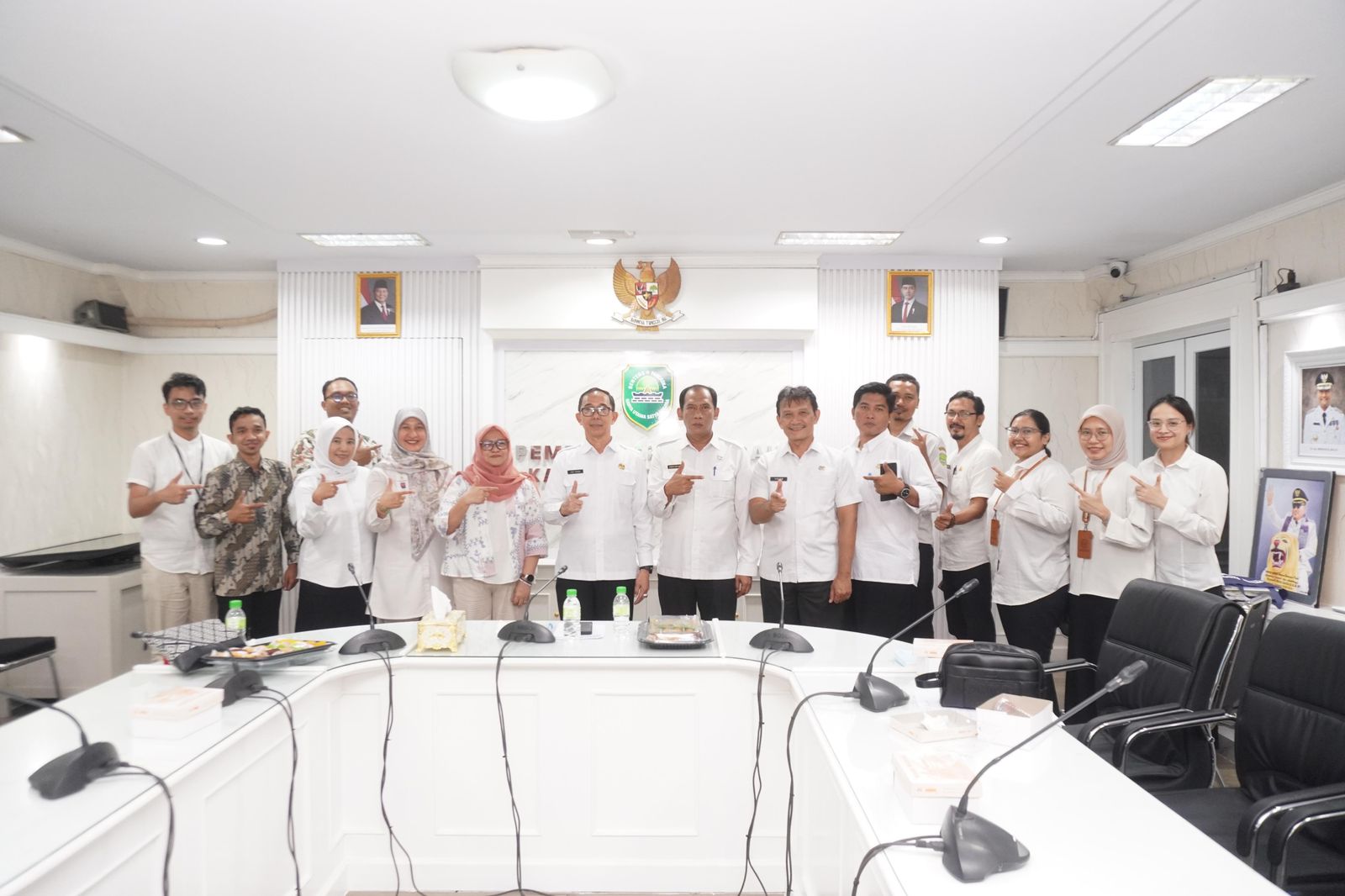 KOMNAS HAM RI AUDIENSI DENGAN PEMKAB SUBANG, DORONG PENILAIAN HAK ASASI MANUSIA DAERAH BERBASIS PRAKTIK BAIK