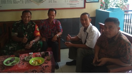 Kompak! Muspika Tanjungsiang Pantau Vaksinasi Dan Pembagian BLT BBM