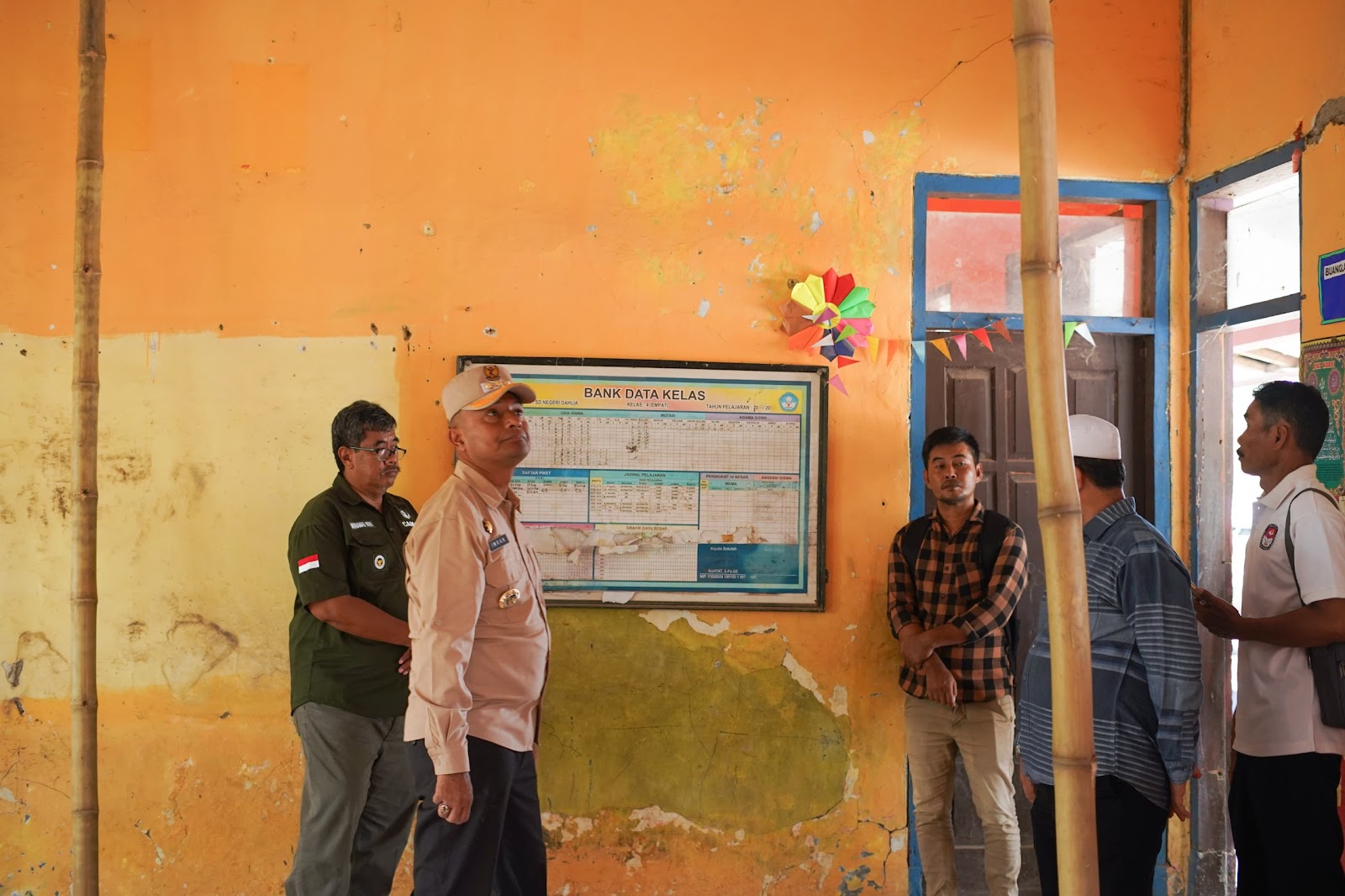 Kondisi Gedung SD Dahlia Pagaden Memprihatinkan, Pj. Bupati Subang Instruksikan Perbaikan
