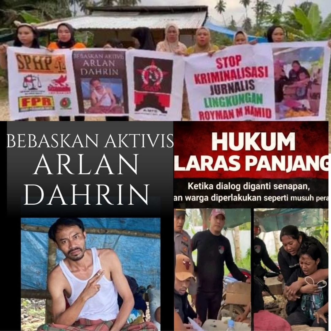 Konflik Agraria di Torete, PT. TAS Abaikan Satgas PKA Sulteng?