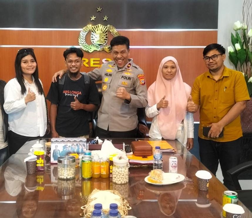 Konflik Tambang Nikel di Torete, Warga Berdialog Langsung dengan Wakapolda Sulteng