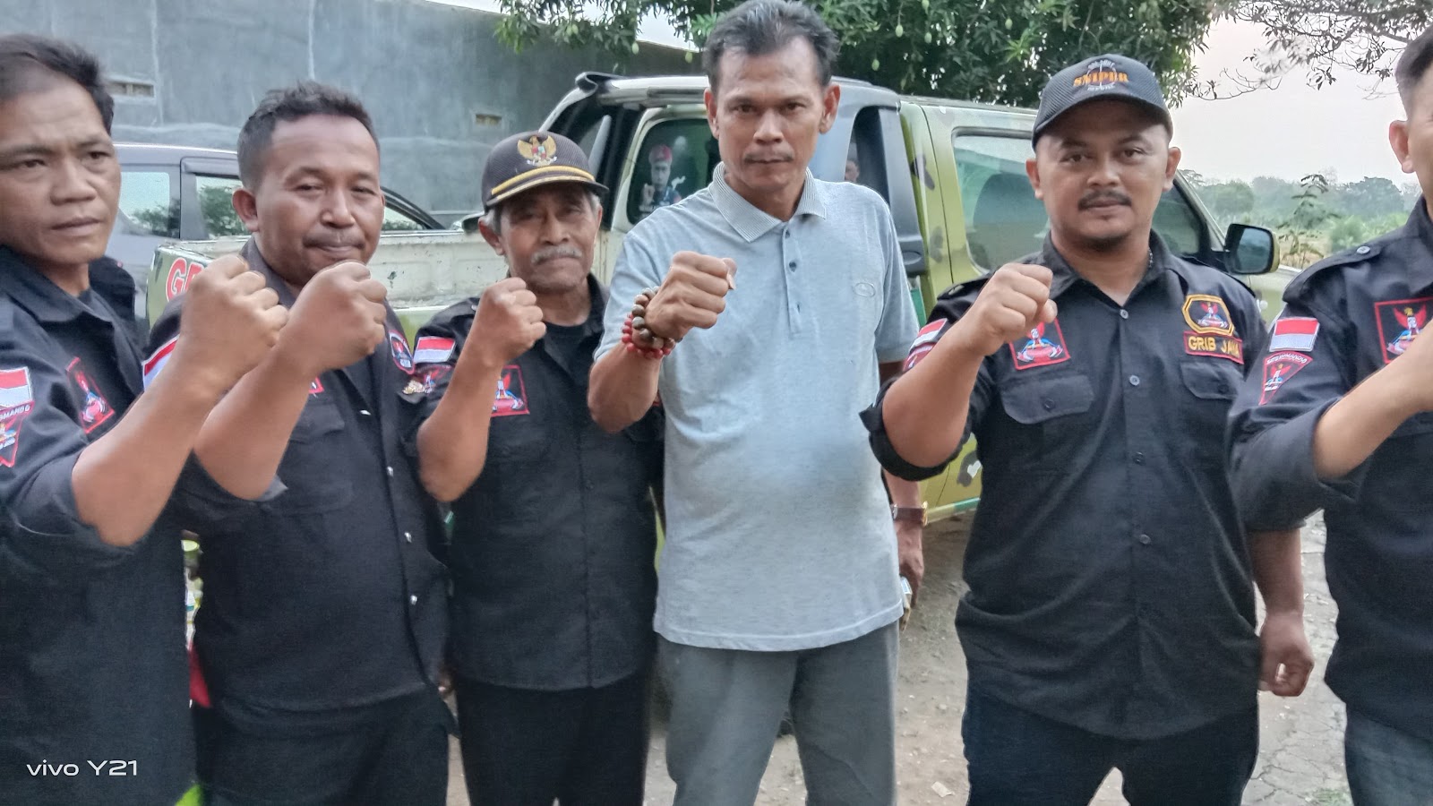 Konsolidasi para PAC Ormas GRIB Jaya Kab. Subang, bahas program kerja kedepan