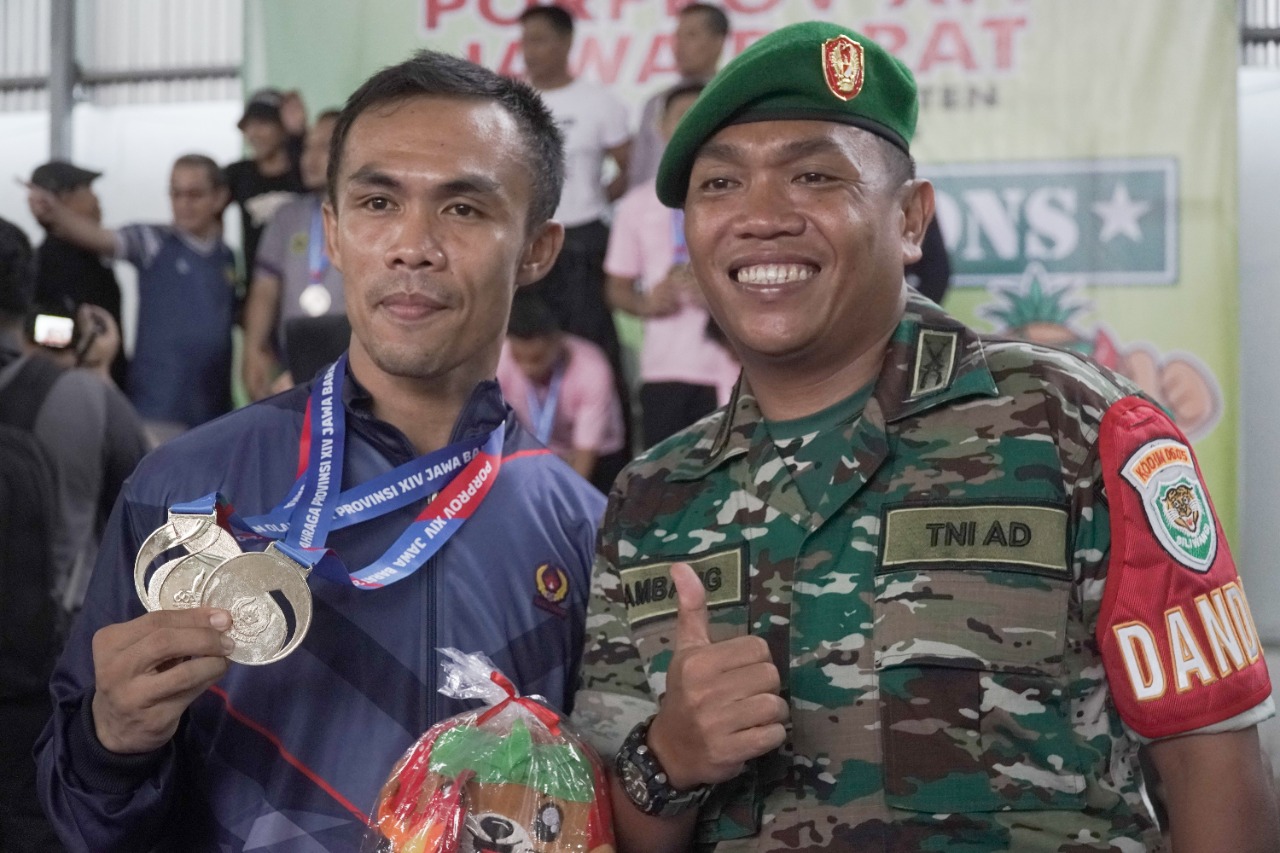 Kontingen Karate Subang, Juara Umum di Porprov Jabar Ke-14 Tahun 2022.