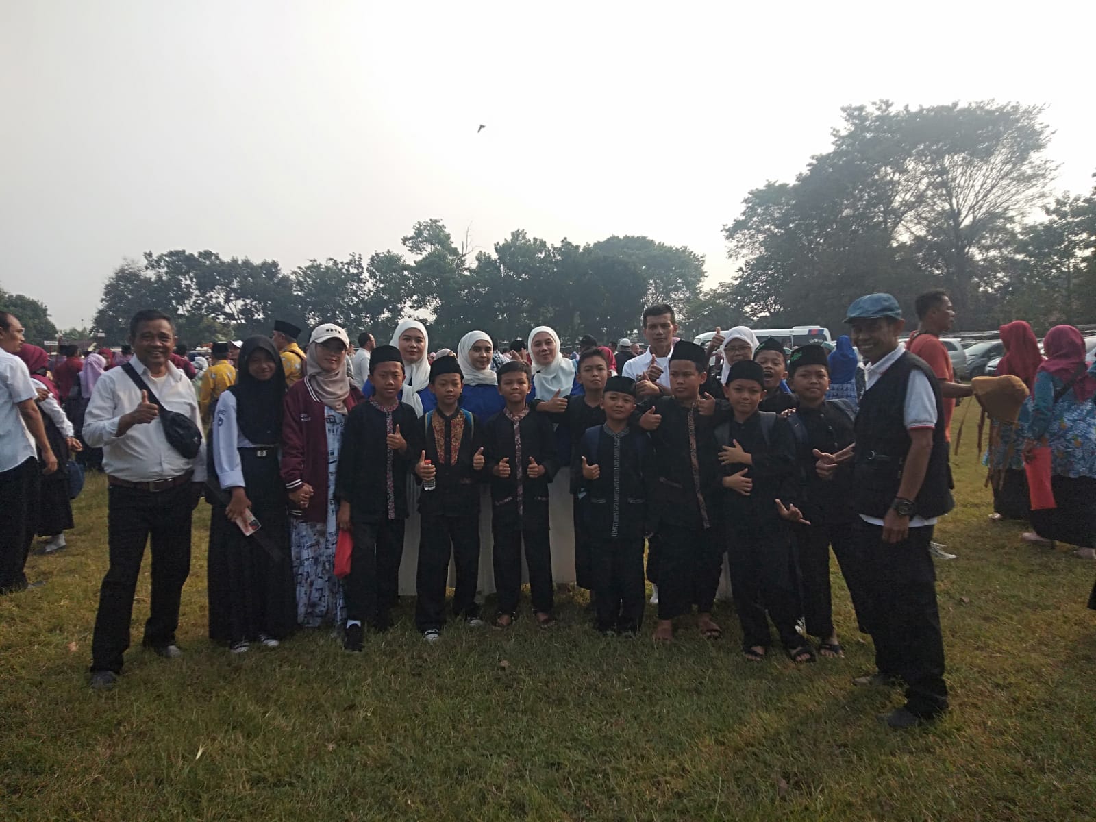 Kontingen Pentas PAI Tingkat se-Kabupaten Subang Tahun 2024