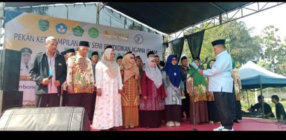 Korwil UPTD Dinas Pendidikan  Cikaum Sabet 3 Juara Pada Ajang Pentas PAI SD Tingkat Kabupaten 2025