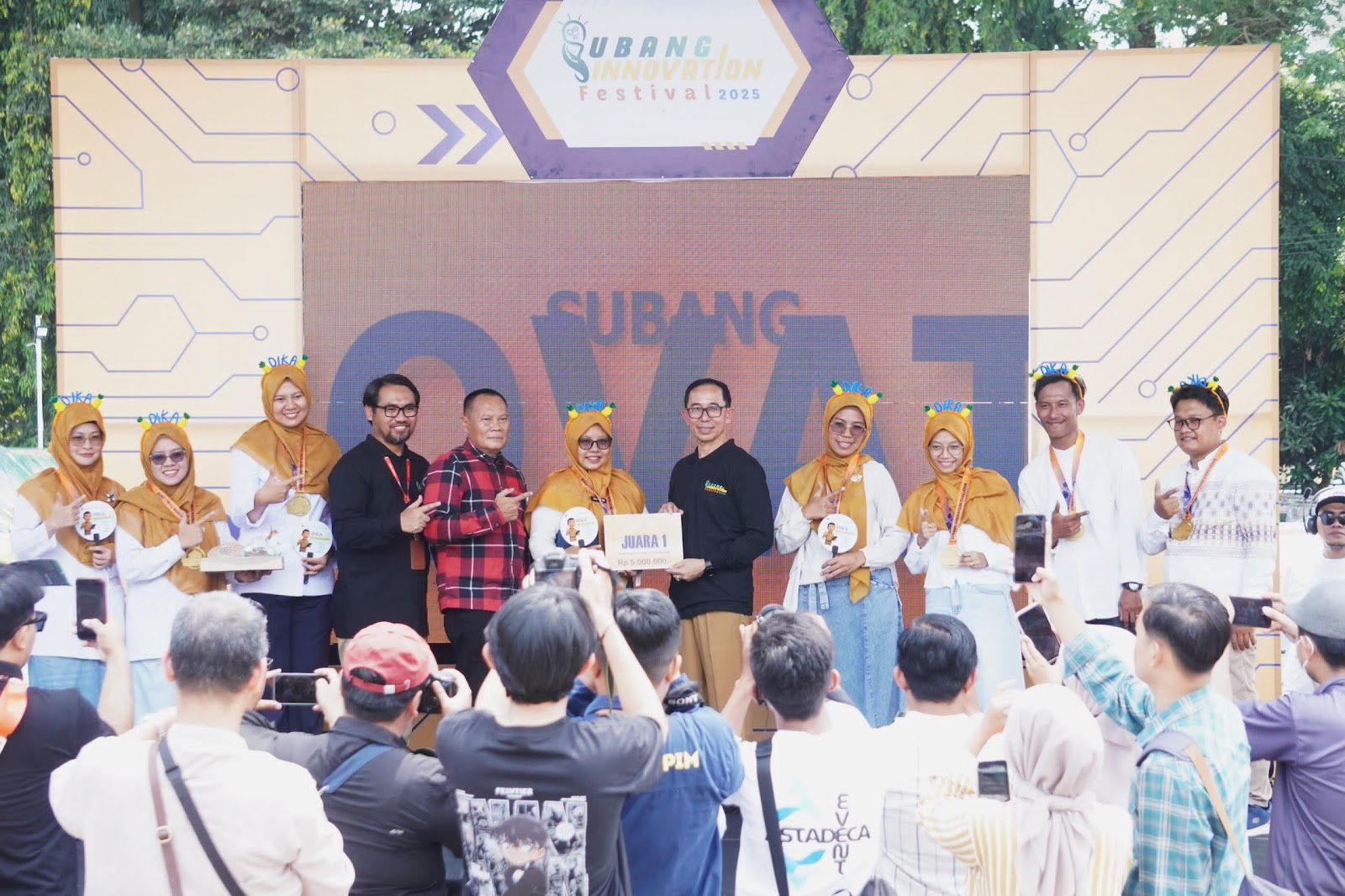 KREATIVITAS DAN KOLABORASI ADALAH KUNCI PEMBANGUNAN