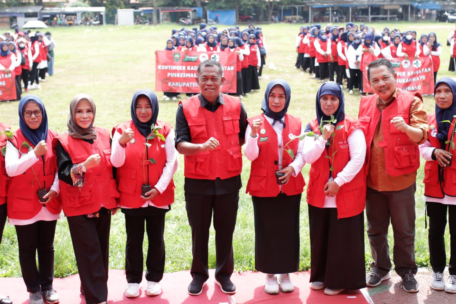 Kukuhkan FK3 Wilayah 1, Kang Jimat akan Naikan Honor Para Kader