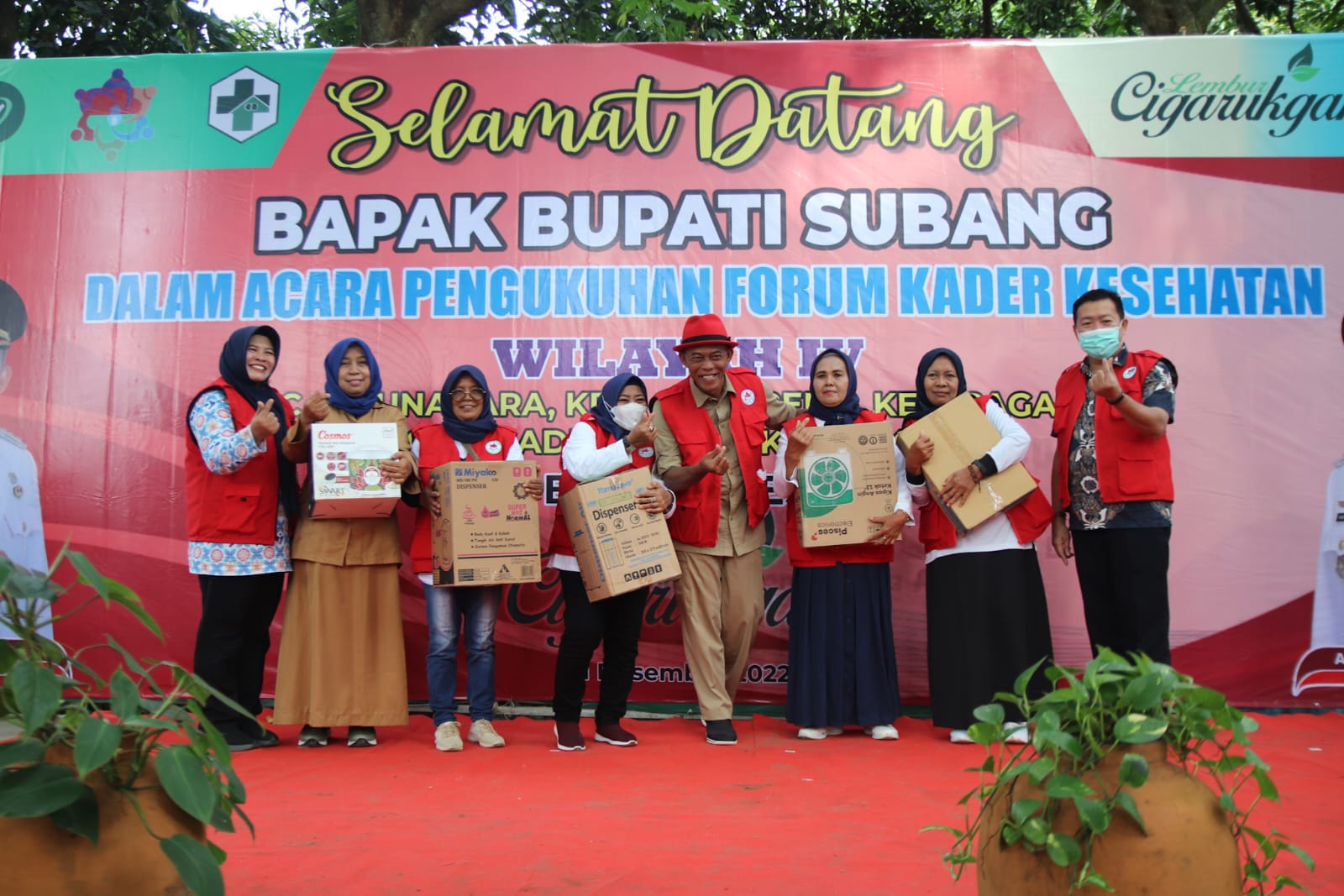 Kukuhkan FK3 Wilayah IV, Kang Jimat Harapkan Dukungan Kader Dalam Pembangunan