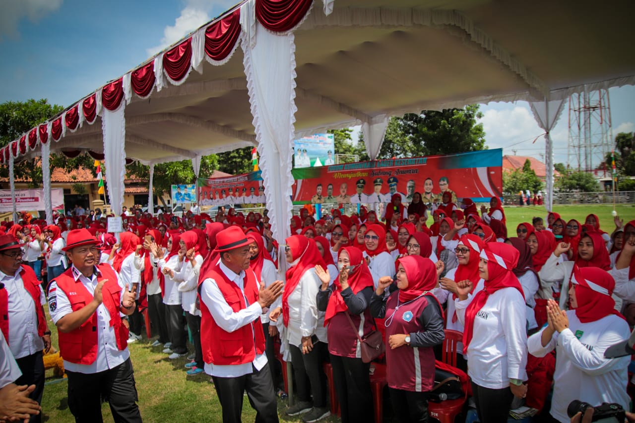 KUKUHKAN FK3 WILAYAH VI, KANG JIMAT TEKANKAN KESEHATAN LINGKUNGAN ADALAH TANGGUNG JAWAB KITA BERSAMA