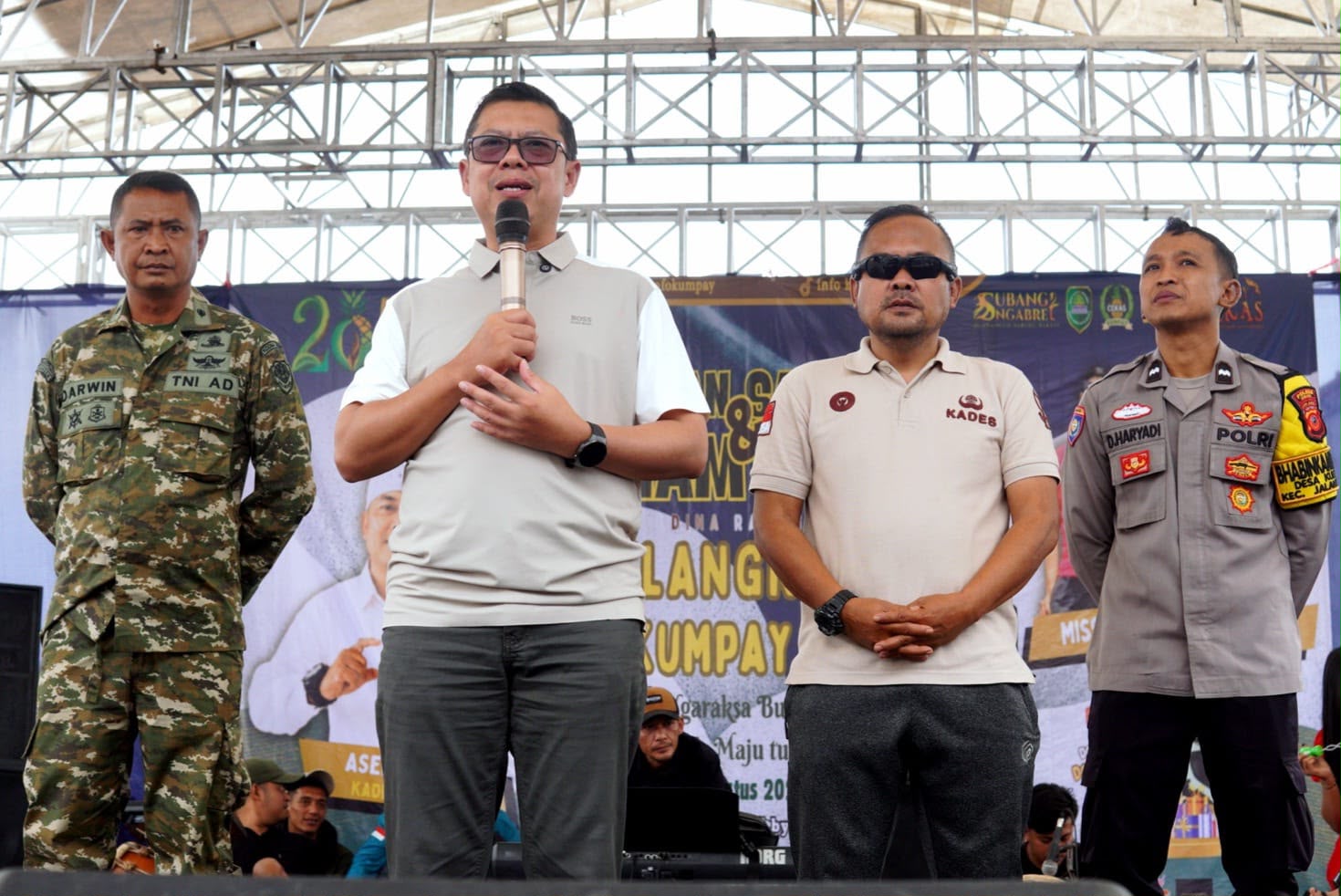 KUMPAY _MILIK URANG, KEUR URANG, KU URANG_, TEGAS KANG AKUR DALAM MILANGKALA DESA KUMPAY