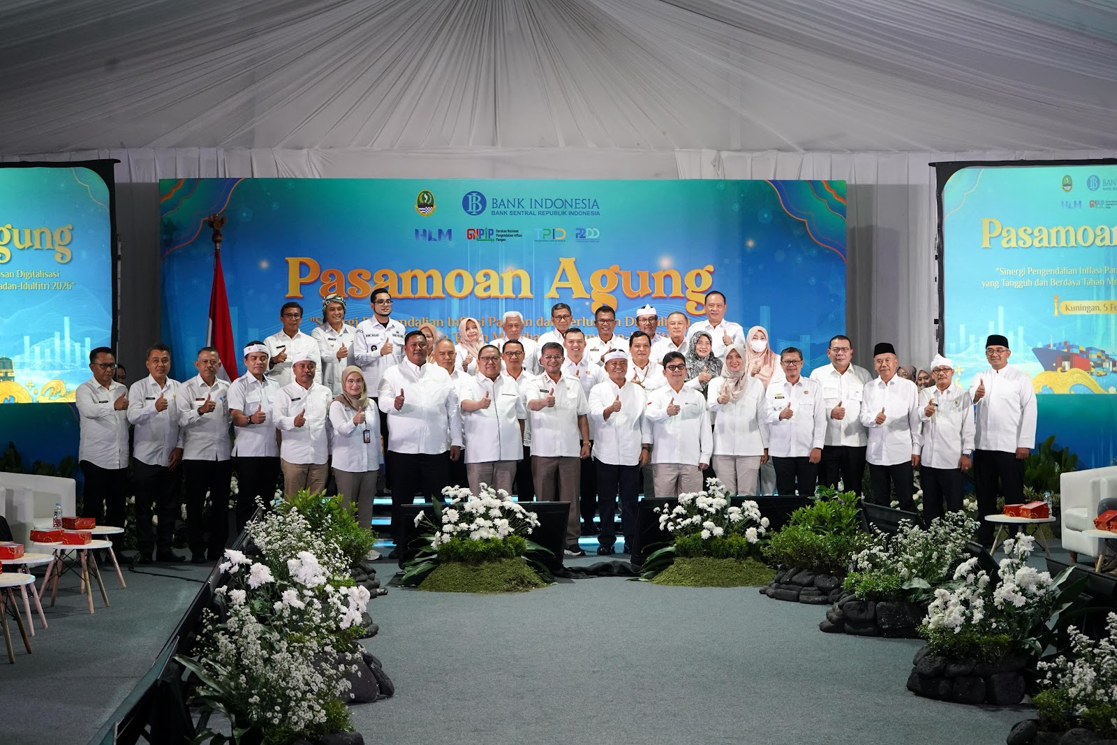 KUNINGAN - WAKIL BUPATI SUBANG HADIRI PASAMONGAN AGUNG TPID-TP2DD JABAR, PERKUAT STRATEGI KENDALIKAN INFLASI JELANG RAMADHAN DAN IDUL FITRI 2026
