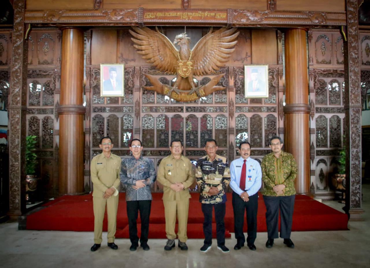 Kunjungan Kerja, Kang Jimat temui Bupati Tulungagung