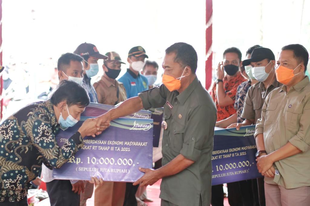 Kunjungan Kerja Ke Kecamatan Purwadadi, Bupati Subang Dibilang Haji Mamat