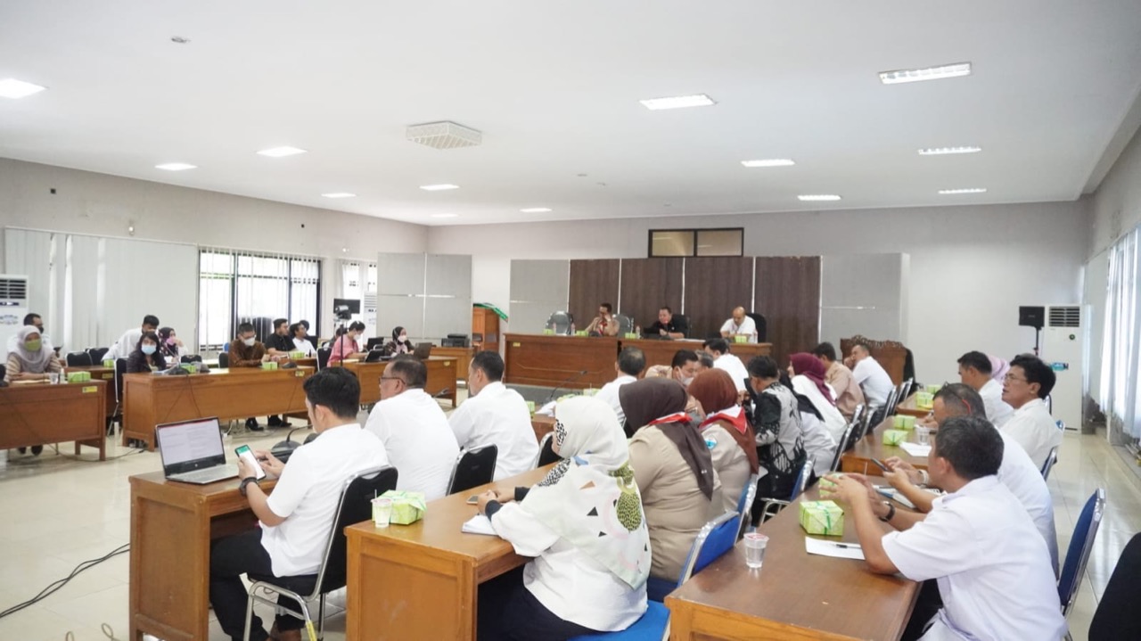 Kunjungan Kerja Tim Pusat Kajian Anggaran Badan Keahlian DPR RI