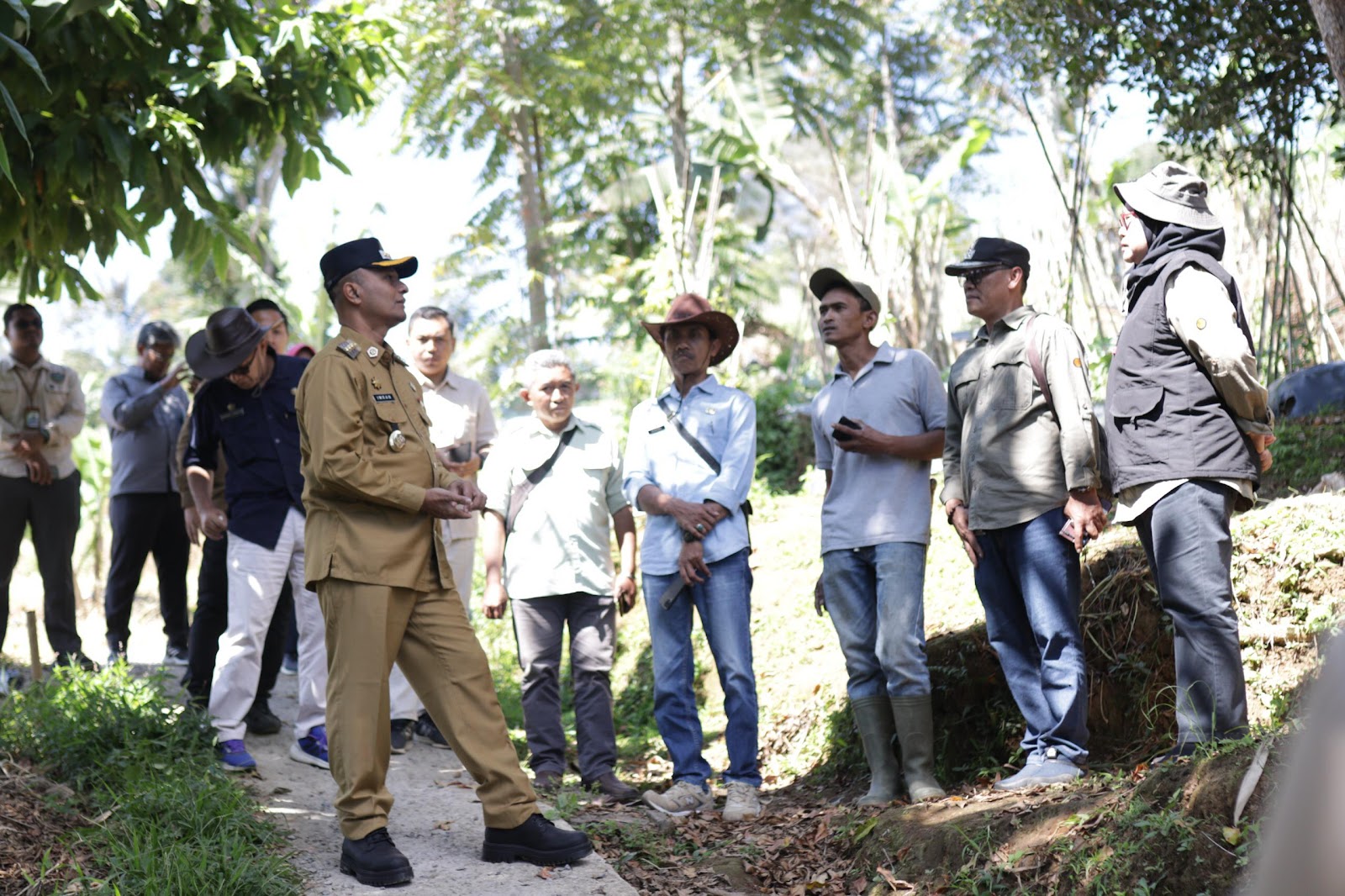 Kunjungan Pj Bupati Subang ke Desa Cupunagara Memberikan Semangat Baru Bagi Para Petani