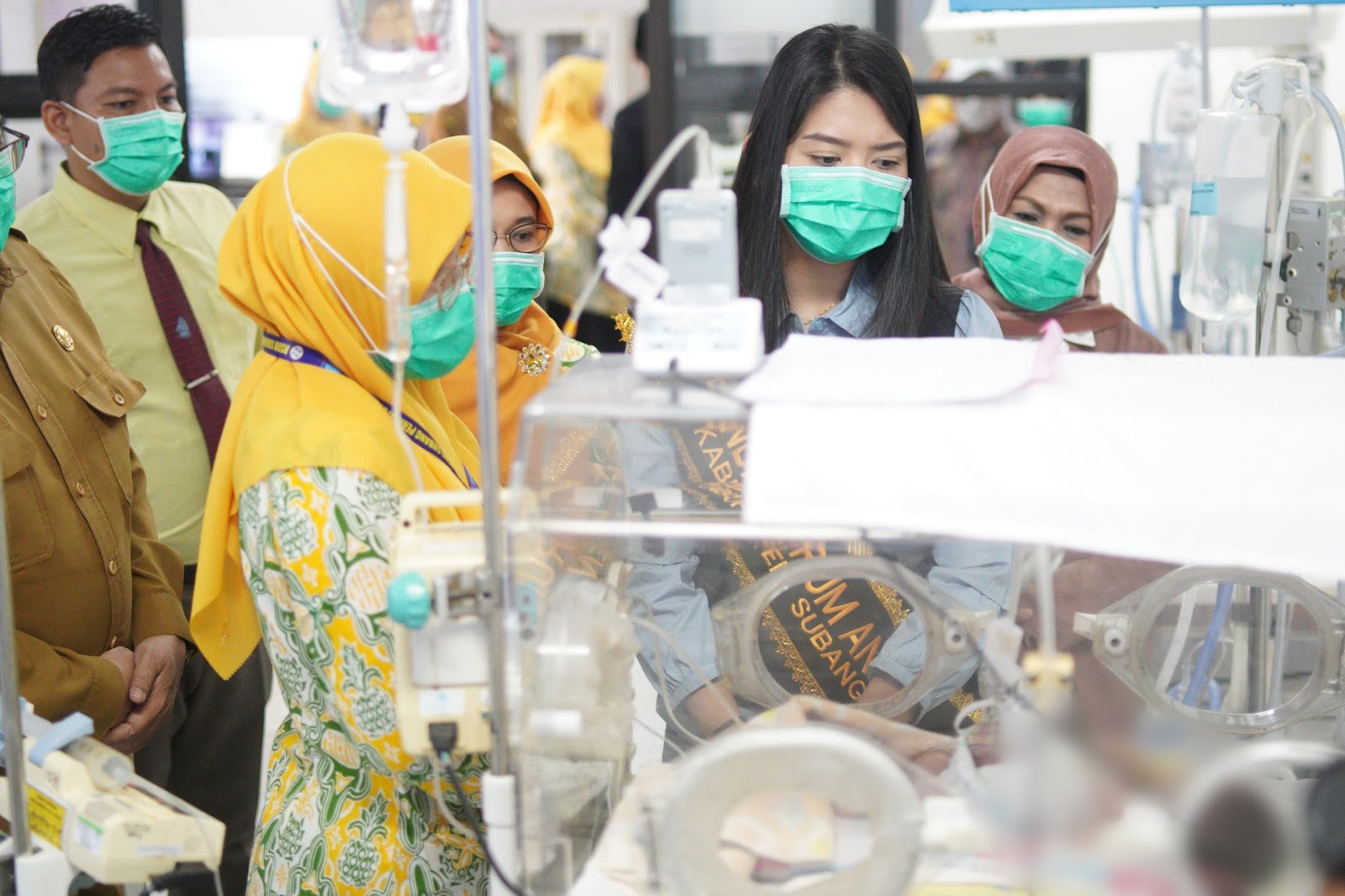 KUNJUNGI 3 FASILITAS RAWAT ANAK, NY. EGA AKUI DAPAT PELAJARAN BERHARGA