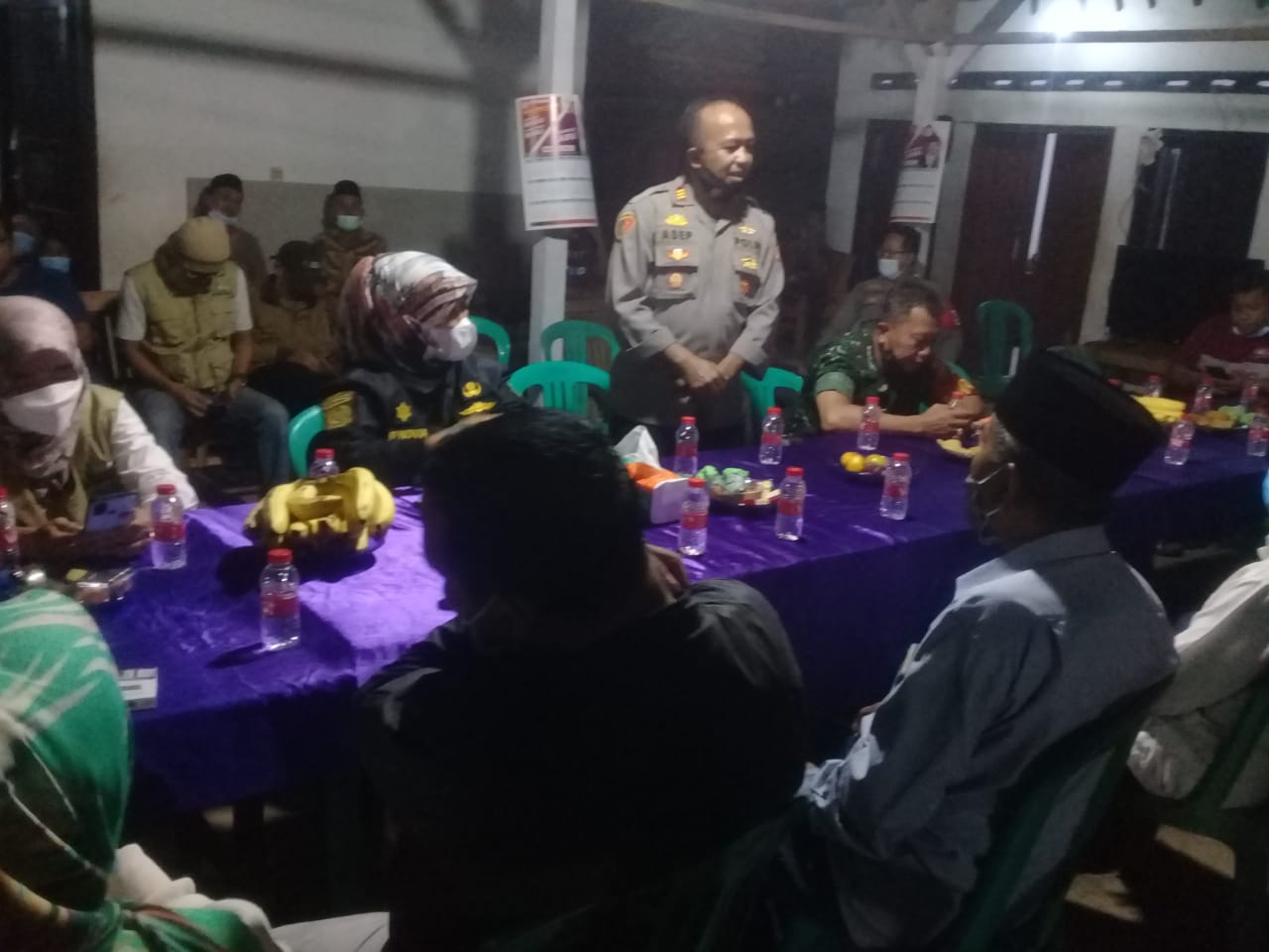 Kunjungi Para Calkades, Sri Novia: Jaga Kodusifitas Jangan Cederai oleh Hal-hal yang Kita tidak Harapkan