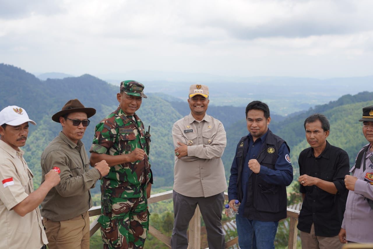 Kunker Ke Bukanagara, Pj. Bupati Subang Kagum Potensi Alam Subang