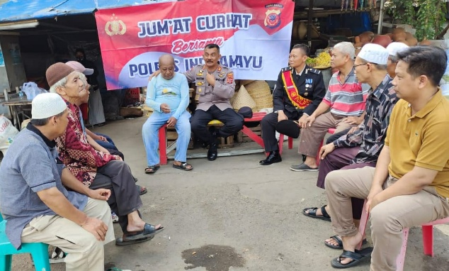 Lagi, Polisi Menggelar Jumat Curhat