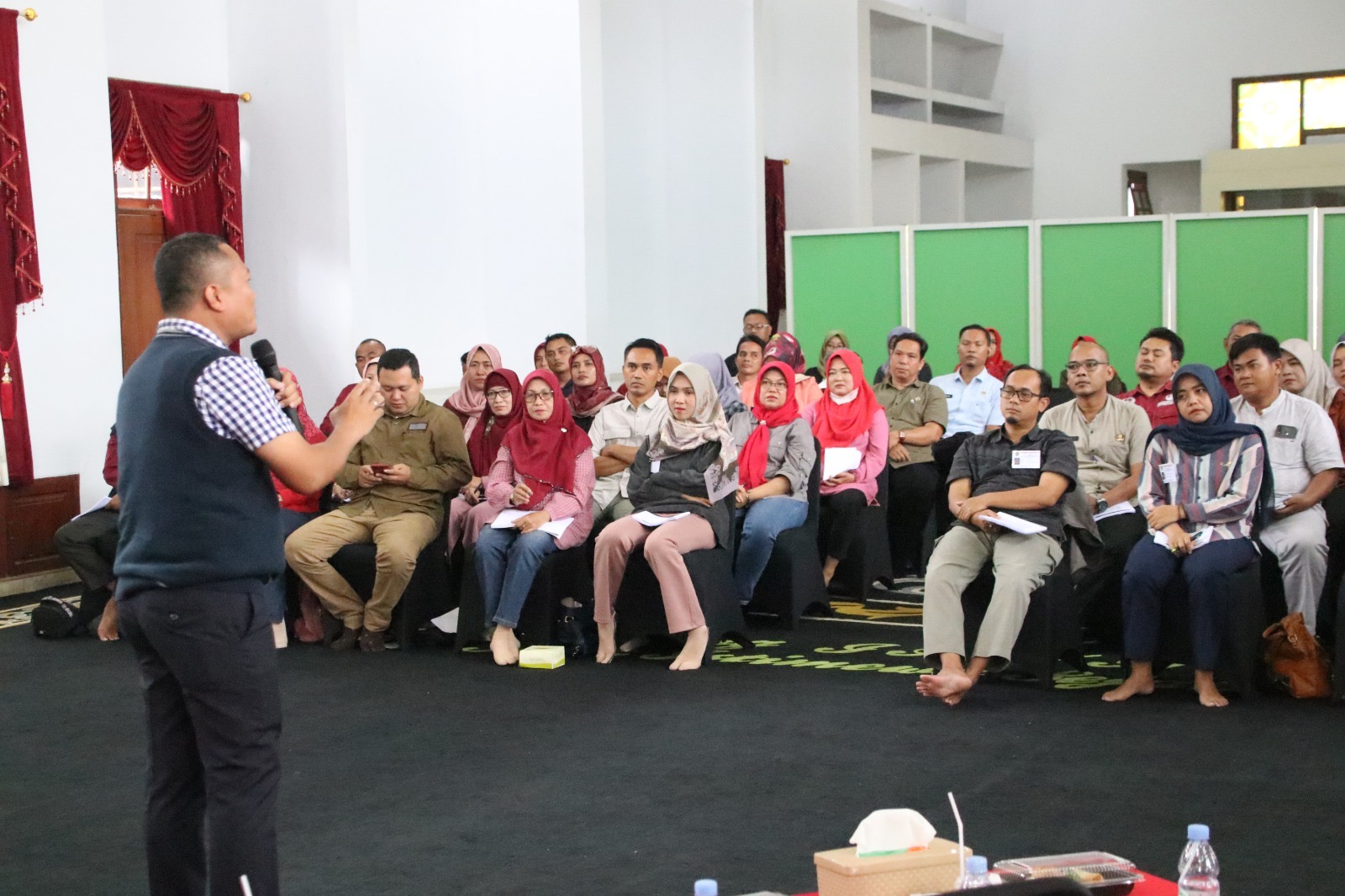 Laksanakan Sosialisasi Keprotokolan, Prokompim Harap Tingkatkan Sinergitas dengan Kecamatan se-Kabupaten Subang