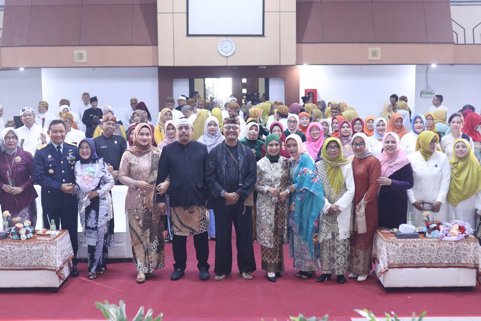 Laksanakan Upacara Peringatan Hari Ibu, Pj. Bupati: Perempuan Memiliki Peran dalam Pembangunan