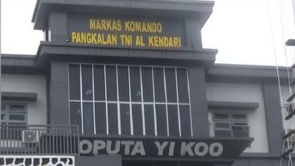 Lanal Kendari Telah Melaksanakan pemeriksaan dan  Penyelidikan  terhadap Kapal yang Diduga Mengangkut Ore Nikel Tanpa di lengkapi Dokumen